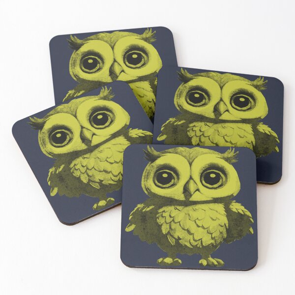 Item preview, Little Owl designed and sold by kinpirks.