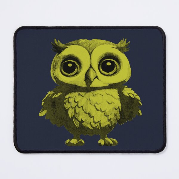 Item preview, Little Owl designed and sold by kinpirks.