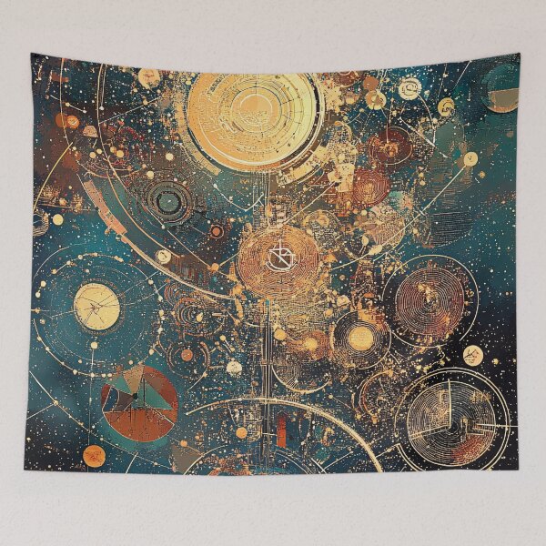 Item preview, Stellar Constellations and Cosmic Symbols designed and sold by NomadicDreamer.