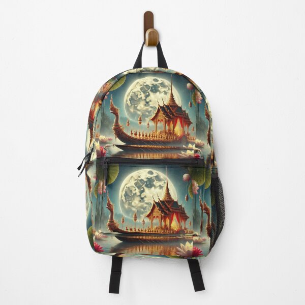 Item preview, A Nighttime Journey on the Chao Phraya River designed and sold by Tonphiarts.