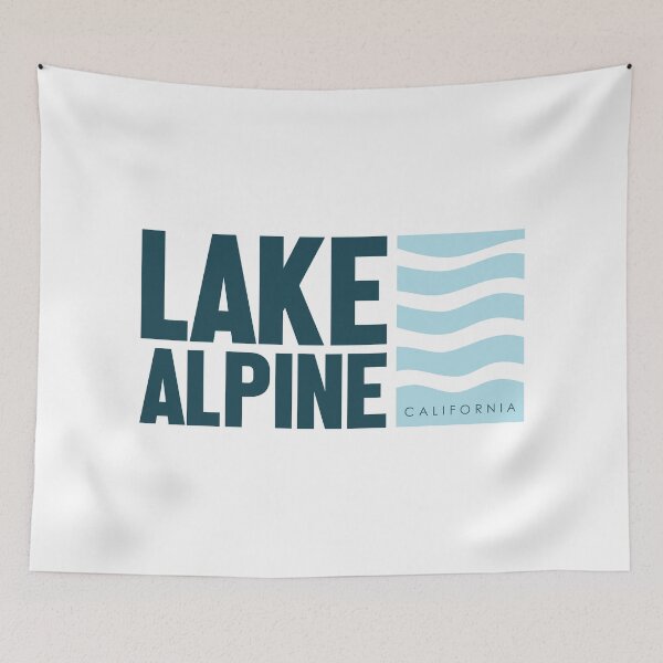 Item preview, Lake Alpine California designed and sold by bivenart.