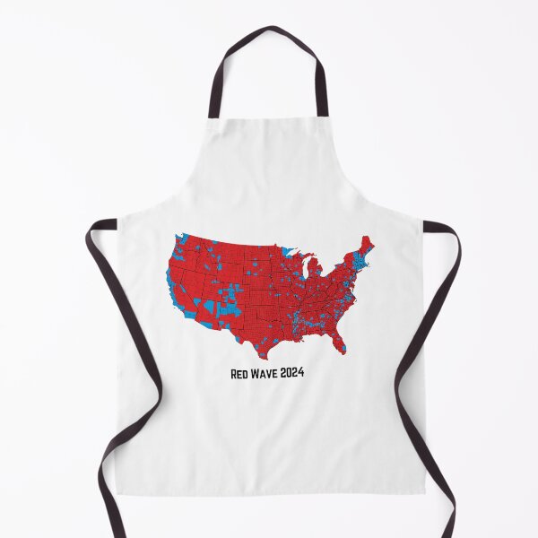 Item preview, Red Wave 2024 - Election Map Victory Design designed and sold by PoliticalArtist.