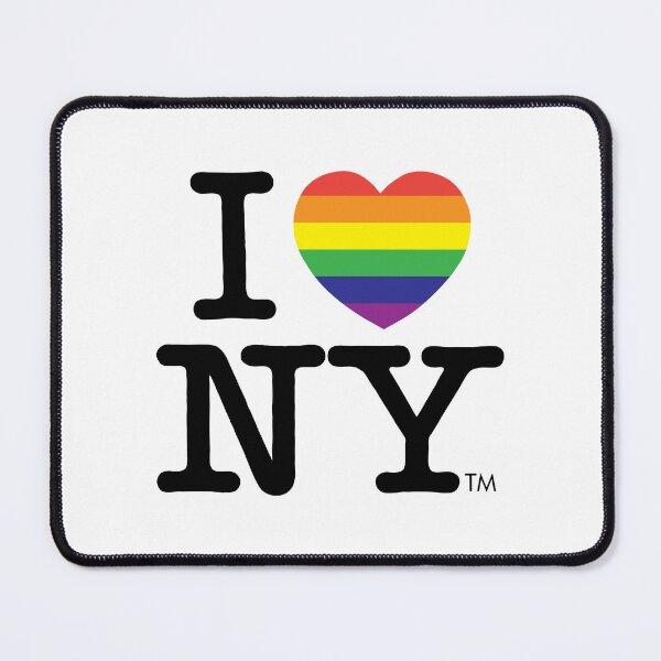 Item preview, I LOVE NY Rainbow Pride Logo  designed and sold by ILNYSHOP.