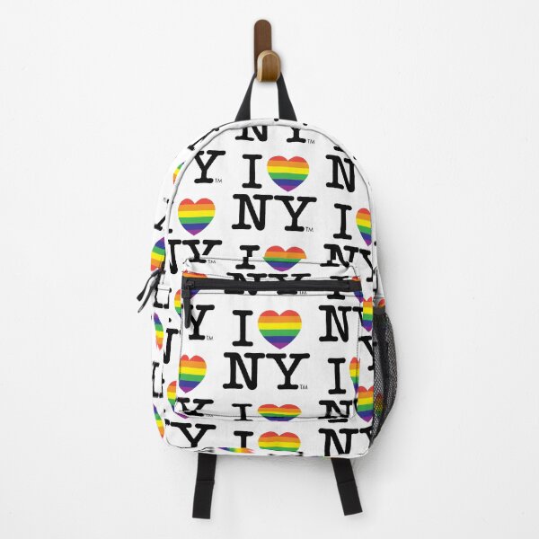 Item preview, I LOVE NY Rainbow Pride Logo  designed and sold by ILNYSHOP.