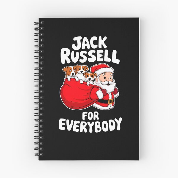 Item preview, Jack Russell For Everybody Christmas Santa designed and sold by rafaeltto.