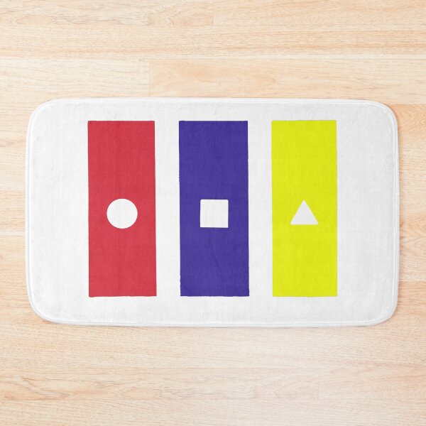 Item preview, Basic Shapes over Primary Colours designed and sold by RW76.
