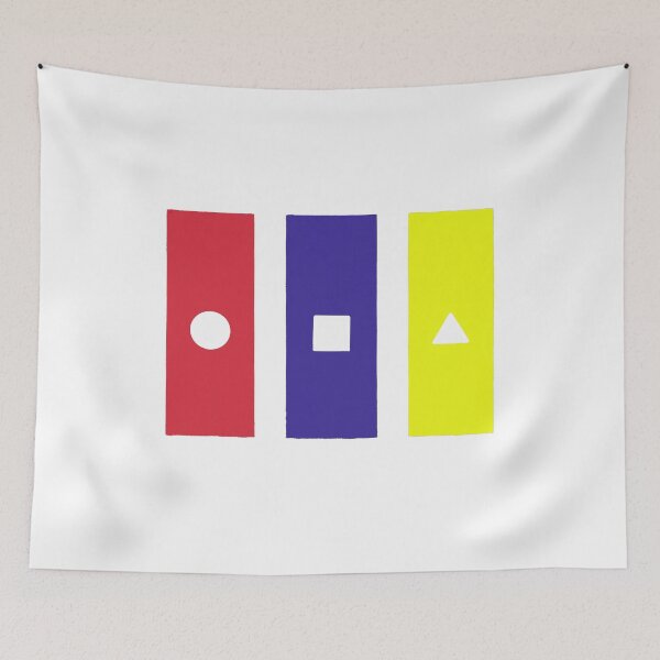 Item preview, Basic Shapes over Primary Colours designed and sold by RW76.