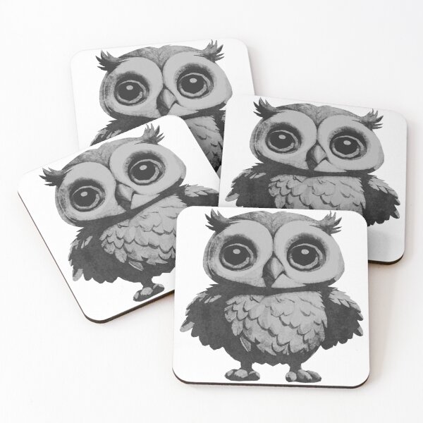 Item preview, Little Owl designed and sold by kinpirks.