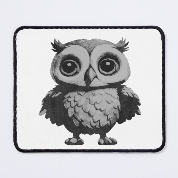 Item preview, Little Owl designed and sold by kinpirks.