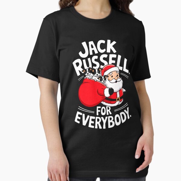 Item preview, Jack Russell For Everybody Christmas Santa designed and sold by rafaeltto.