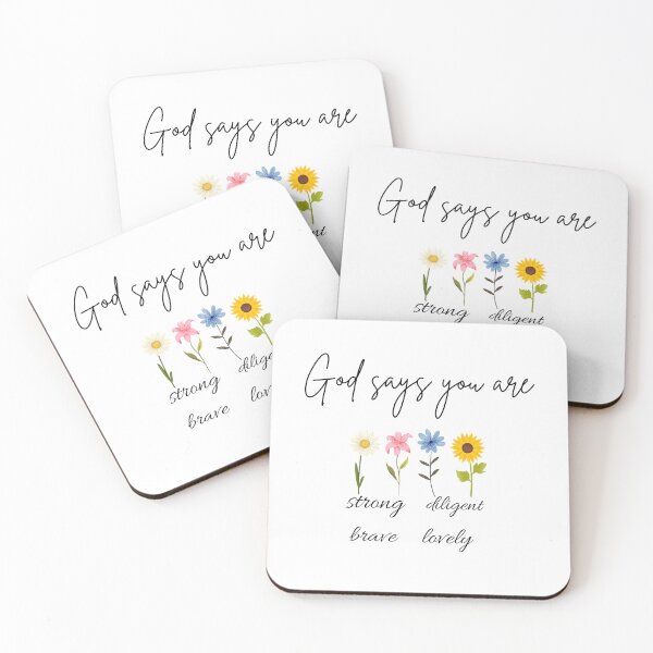Item preview, God says you are designed and sold by Illustrated Faith.
