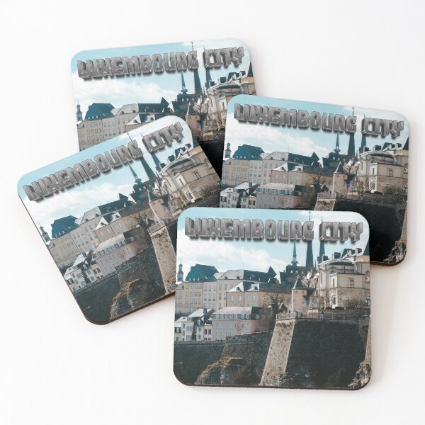 Item preview, Luxembourg City designed and sold by TravelWish.