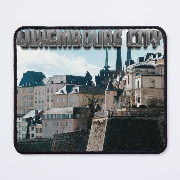 Item preview, Luxembourg City designed and sold by TravelWish.