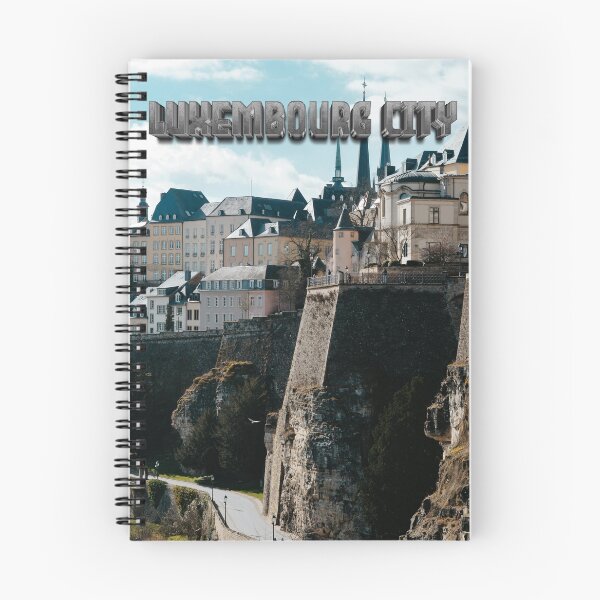 Item preview, Luxembourg City designed and sold by TravelWish.