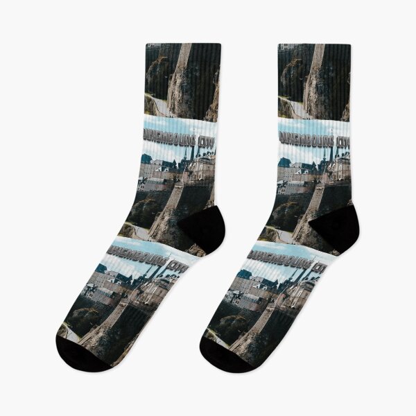 Item preview, Luxembourg City designed and sold by TravelWish.