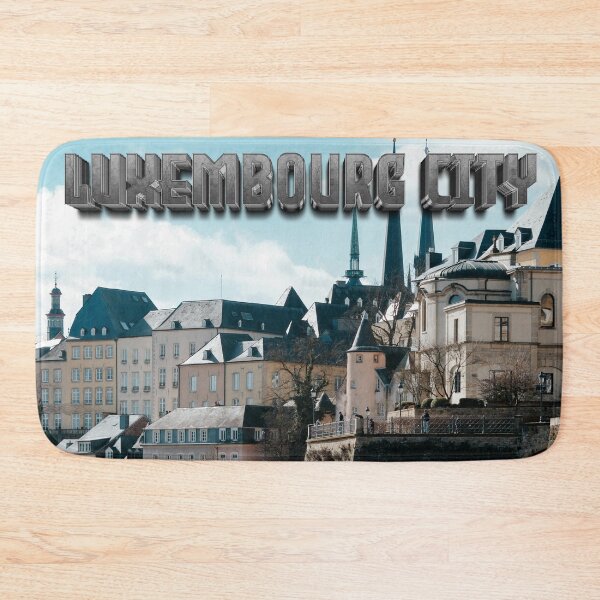 Item preview, Luxembourg City designed and sold by TravelWish.
