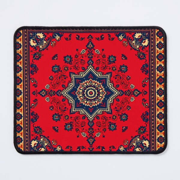 Item preview, 17th Century Afghanistan Rug Print  designed and sold by svarupa.