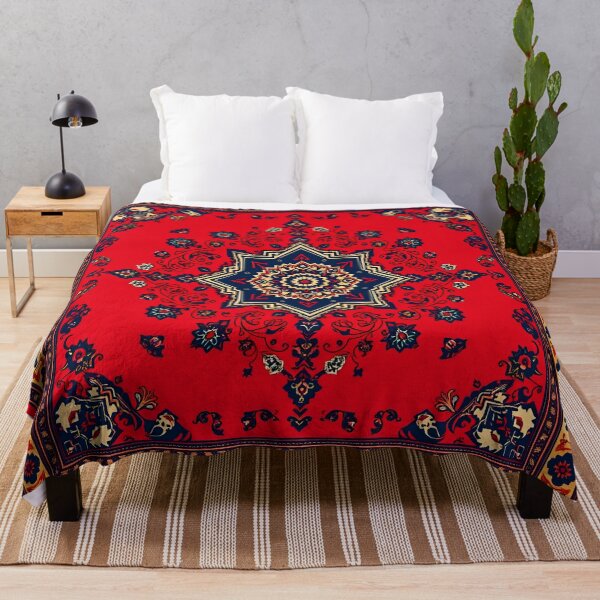 Item preview, 17th Century Afghanistan Rug Print  designed and sold by svarupa.