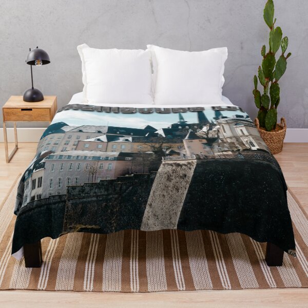 Item preview, Luxembourg City designed and sold by TravelWish.