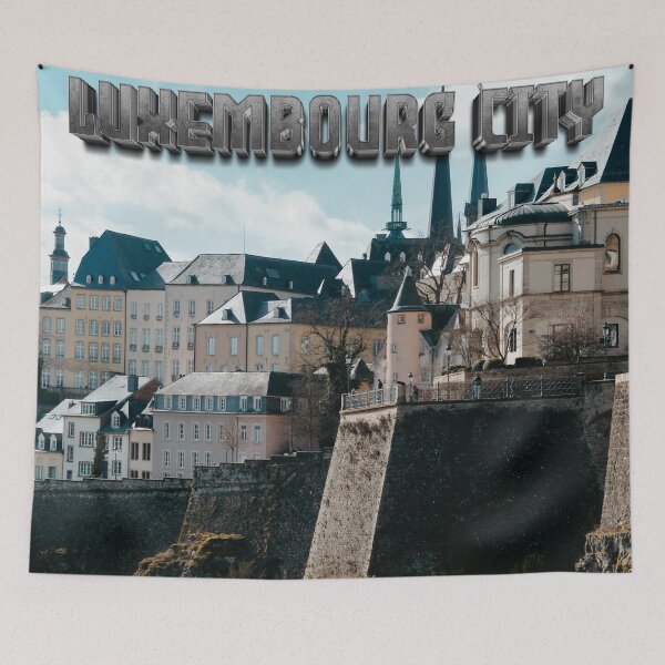 Item preview, Luxembourg City designed and sold by TravelWish.