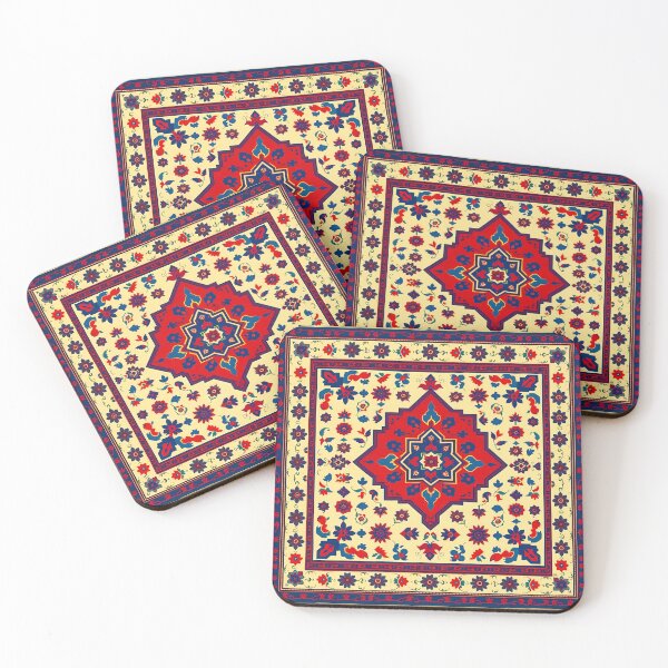 Item preview, 17th Century Afghanistan Rug Print  designed and sold by svarupa.
