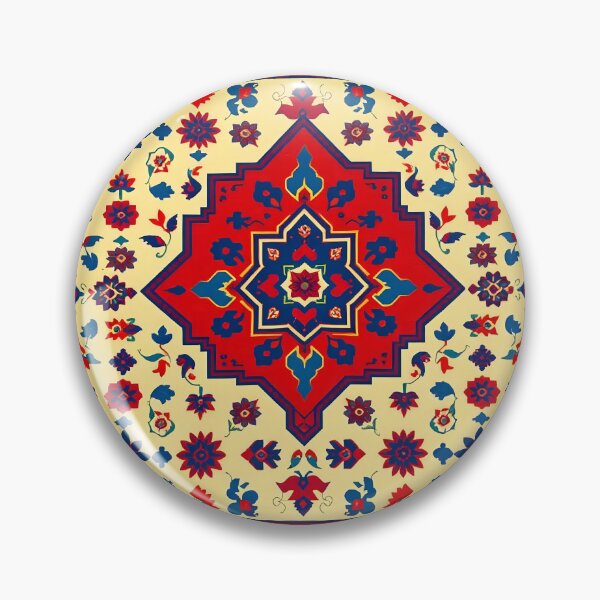 Item preview, 17th Century Afghanistan Rug Print  designed and sold by svarupa.