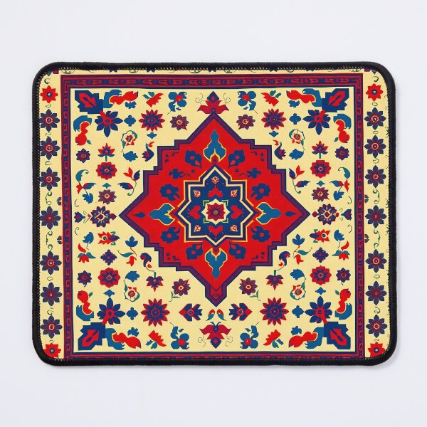 Item preview, 17th Century Afghanistan Rug Print  designed and sold by svarupa.