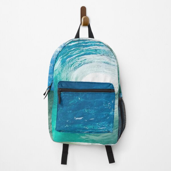 Item preview, Close-Up Barrel Wave with Turquoise Ocean Waters designed and sold by NatureUnleashed.