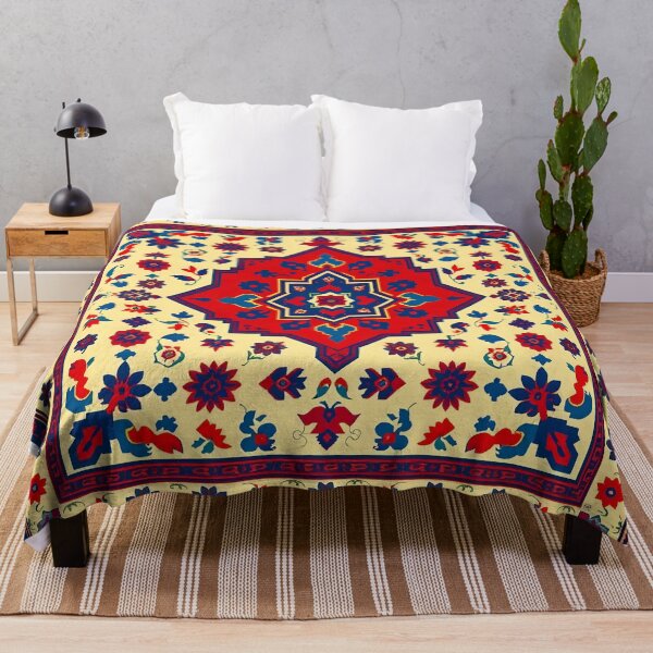Item preview, 17th Century Afghanistan Rug Print  designed and sold by svarupa.