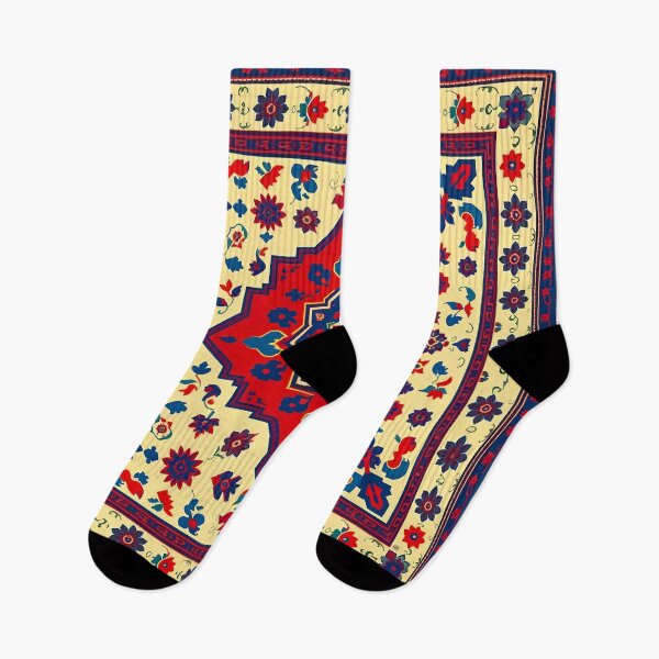 Item preview, 17th Century Afghanistan Rug Print  designed and sold by svarupa.