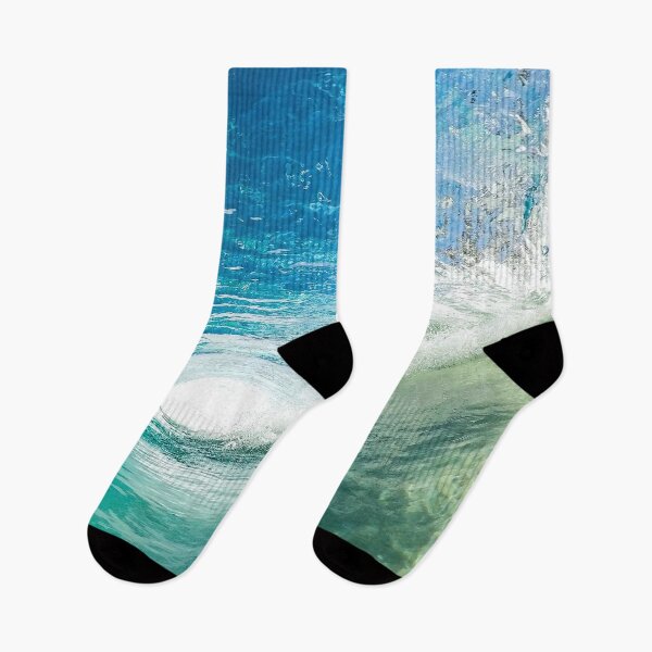 Item preview, Close-Up Barrel Wave with Turquoise Ocean Waters designed and sold by NatureUnleashed.