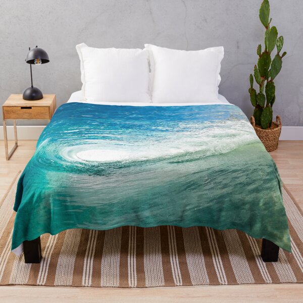 Item preview, Close-Up Barrel Wave with Turquoise Ocean Waters designed and sold by NatureUnleashed.