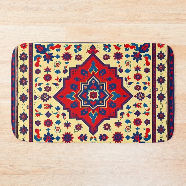 Item preview, 17th Century Afghanistan Rug Print  designed and sold by svarupa.