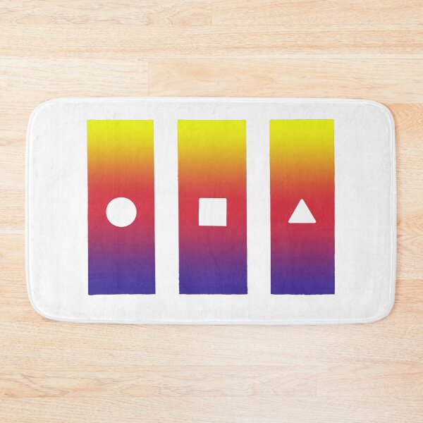 Item preview, Basic Shapes over Primary Colour Blend designed and sold by RW76.