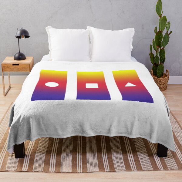 Item preview, Basic Shapes over Primary Colour Blend designed and sold by RW76.