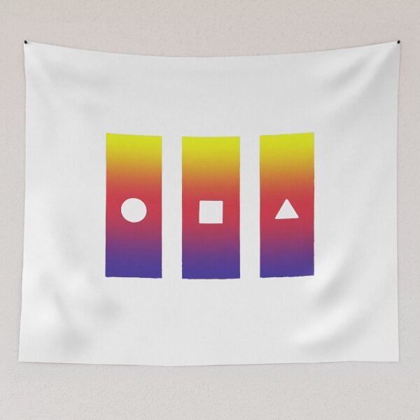 Item preview, Basic Shapes over Primary Colour Blend designed and sold by RW76.