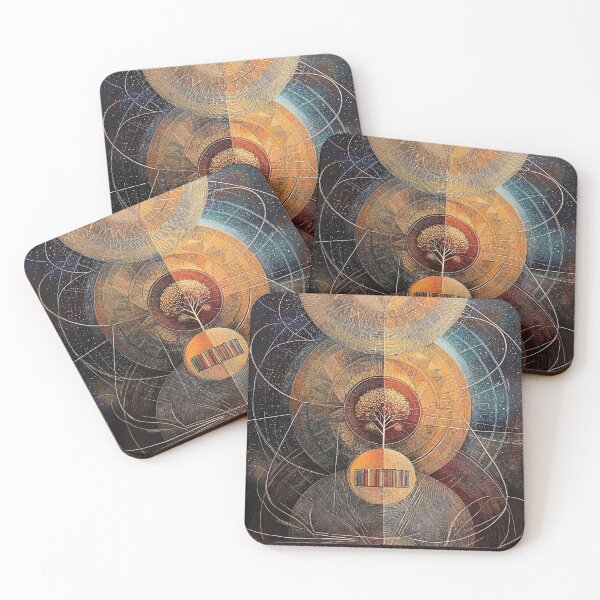 Item preview, Geometric Harmony of the Cosmos designed and sold by NomadicDreamer.