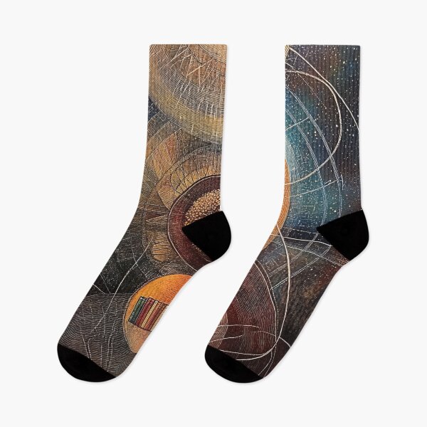 Item preview, Geometric Harmony of the Cosmos designed and sold by NomadicDreamer.