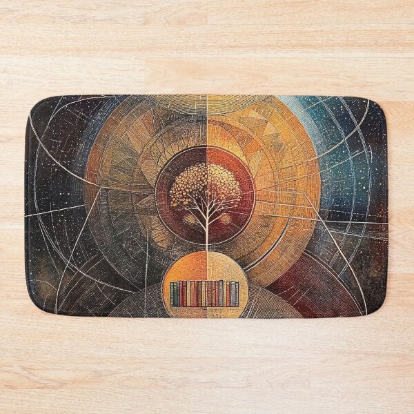 Item preview, Geometric Harmony of the Cosmos designed and sold by NomadicDreamer.