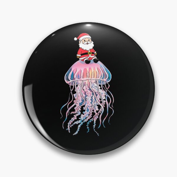 Item preview, Jellyfish For Everybody Christmas Santa designed and sold by rafaeltto.