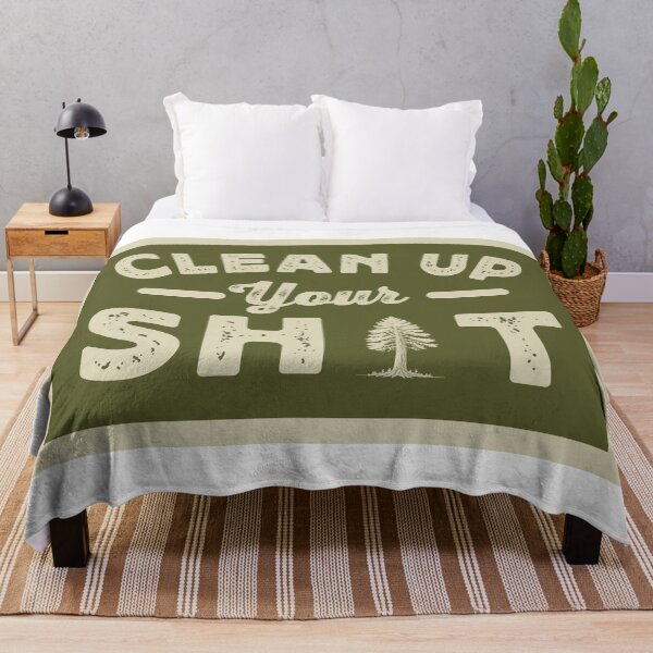 Item preview, CLEAN YOUR SHIT designed and sold by TonySpencer.
