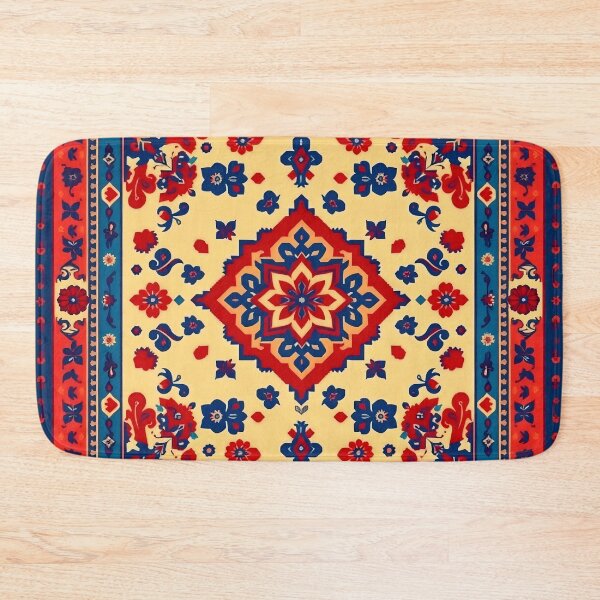 Item preview, Copy of 17th Century Afghanistan Rug Print  designed and sold by svarupa.