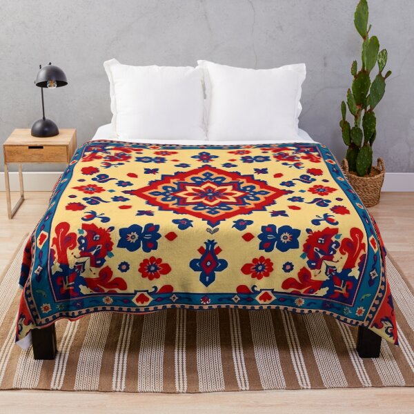Item preview, Copy of 17th Century Afghanistan Rug Print  designed and sold by svarupa.