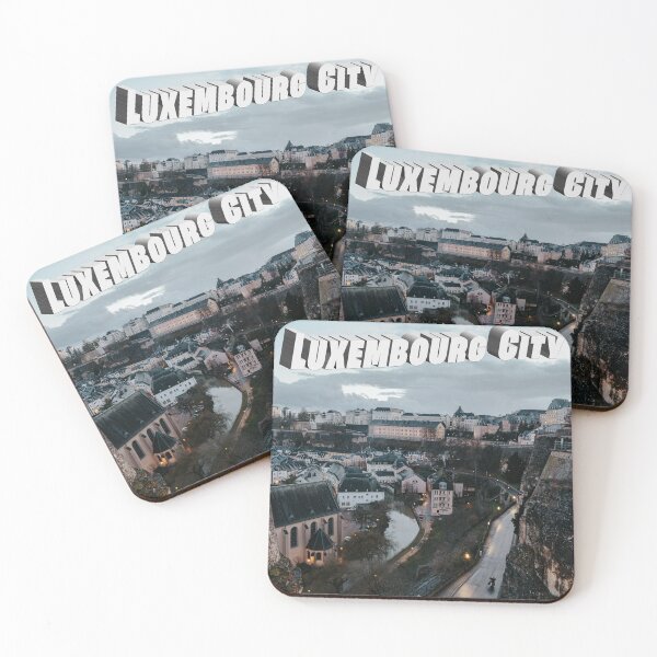 Item preview, Luxembourg City designed and sold by TravelWish.