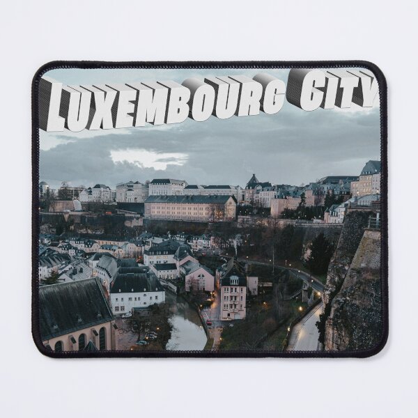 Item preview, Luxembourg City designed and sold by TravelWish.