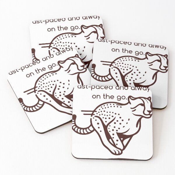 Item preview, Fast-paced and always on the go. designed and sold by ndmedia.