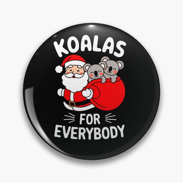 Item preview, Koala Bear For Everybody Christmas Santa designed and sold by rafaeltto.