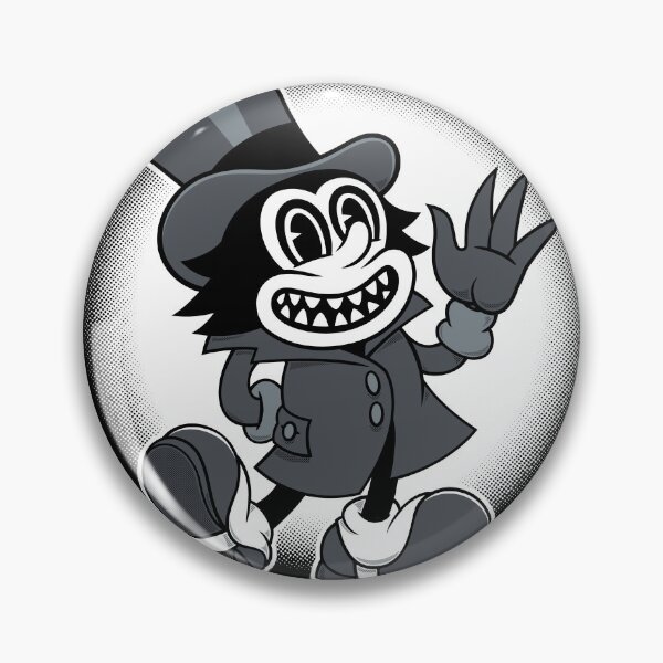 Item preview, Lil Hat Man - Creepy Cute Vintage Cartoon Horror - Rubberhose designed and sold by Nemons.