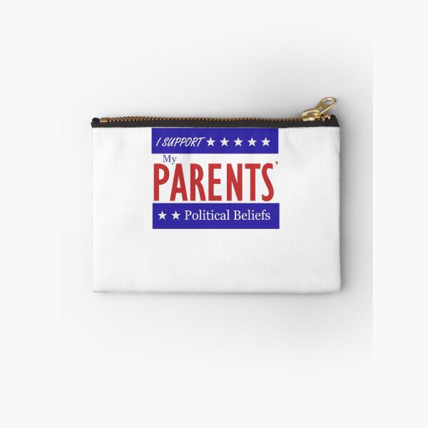 Item preview, I Support My Parents' Political Beliefs designed and sold by Evil Melon.