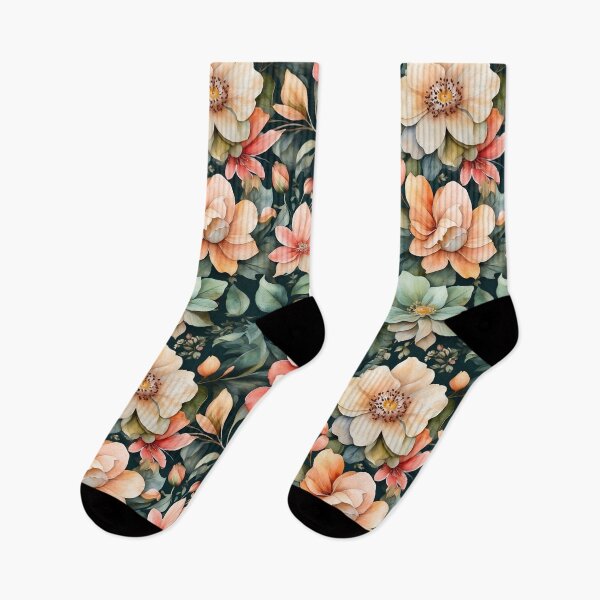 Item preview, Watercolor Flowers designed and sold by Victoria Riabov.